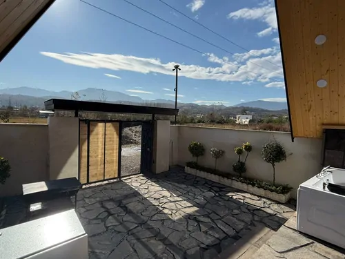 تصویر 10 - کلبه  سوییسی آس با جکوزی در  چالوس