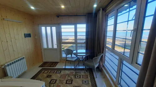 تصویر 8 - آپارتمان مبله ساحلی با دیزاین چوب امید  در  نوشهر