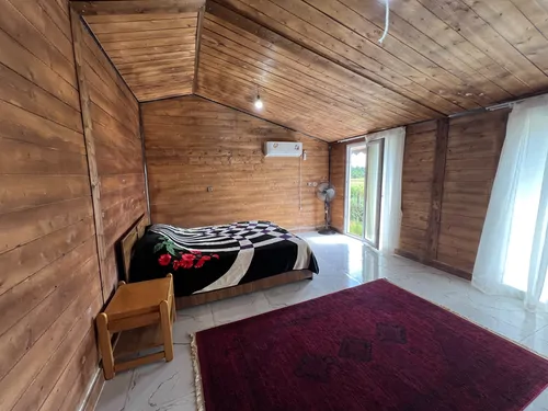 تصویر 7 - ویلا با دیزاین چوب شالیزار در  تالش