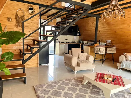 تصویر 6 - کلبه سوئیسی واران در  ماسال