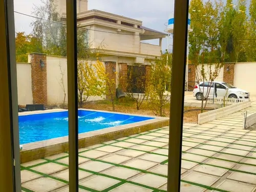 تصویر 4 - ویلا استخردار  آبسرد باغ بهشت در  کردان
