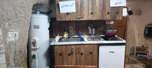 تصویر 5 - اقامتگاه بوم‌گردی اقامتگاه صخره‌ای سِودا کندوان  در  کندوان