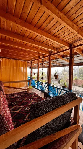 تصویر 7 - اقامتگاه بوم‌گردی الماس سبز (واحد4)  در  قلعه‌رودخان 