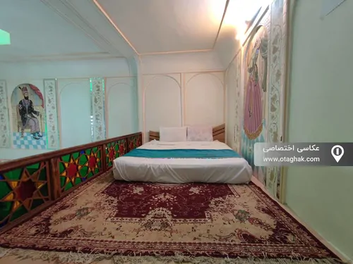 تصویر 3 - هتل سنتی خان نشین(اتاق حوضخانه) در  اصفهان