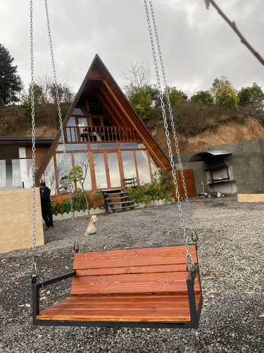 تصویر 22 - کلبه استخردار آبگرم کابین کلا در  سوادکوه