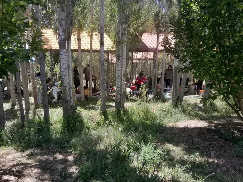 تصویر 5 - ویلا مجتمع گردشگری خسروشیرین منطقه ای بکر ودست نخورده با چشمه ودرختان سپیدار در آباده