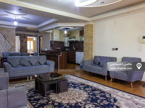 تصویر 4 - آپارتمان مبله نیلوفر (8) در  نمک آبرود