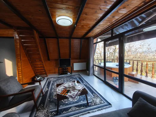 تصویر 8 - کلبه سوییسی سانیا (2) با جکوزی  در  شیرگاه