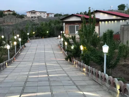تصویر 3 - ویلا باغ استخردار سرپوشیده آبگرم و جکوزی آرامش در  کردان