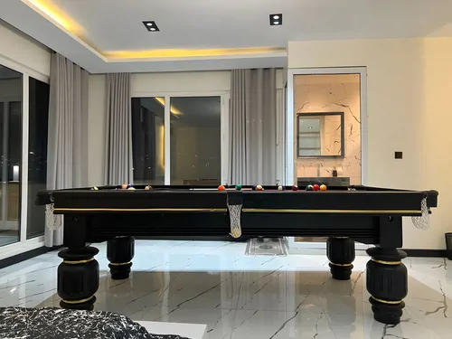 تصویر 8 - ویلا استخردار آبگرم حامد با بیلیارد در رودهن