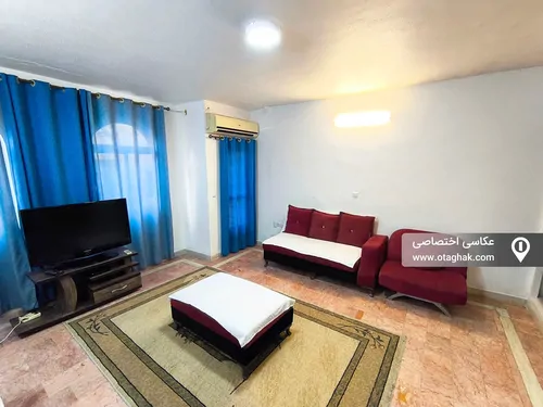 تصویر 5 - آپارتمان مبله سرو سپهری (واحد 3) در کیش