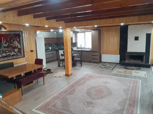 تصویر 8 - ویلا صدف با دیزاین چوب در مرزن آباد