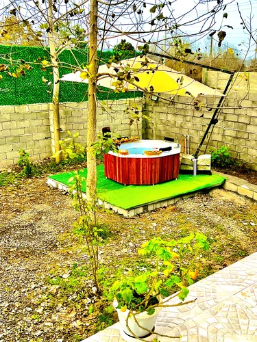 تصویر 20 - کلبه سوئیسی جنگلی جکوزی دار هاریکا در  ماسال