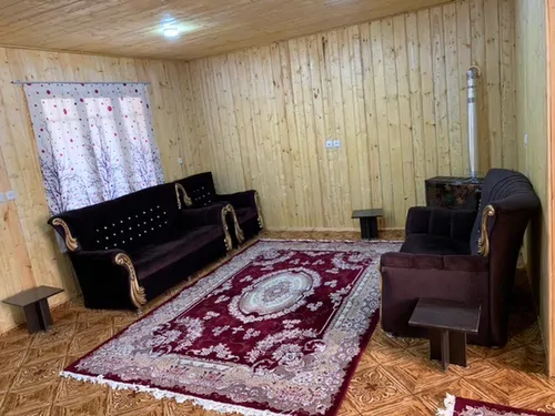 تصویر 4 - کلبه چوبی جنگلی مرکیه(2) در ماسال