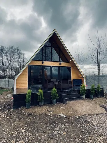 تصویر 11 - خانه سوئیسی جکوزی دار  در  ماسال