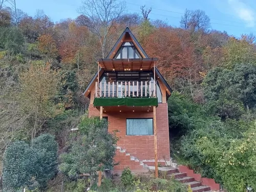 تصویر 2 - کلبه استخردار آبگرم هیمه در رامسر