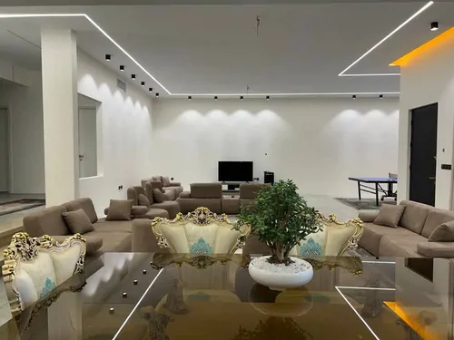 تصویر 3 - ویلا استخردار آبگرم اهورا با فوتبال دستی در  کردان