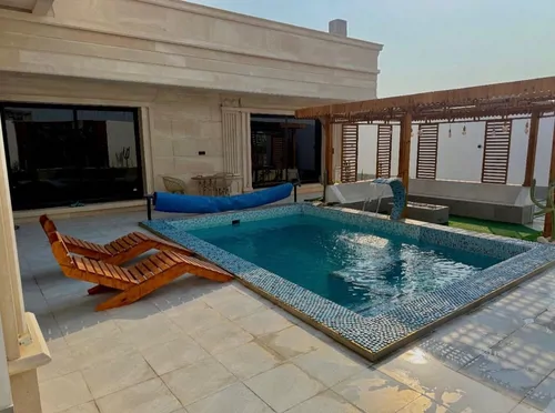 تصویر ۱ - ویلا استخردار آبسرد صحرا در  قشم