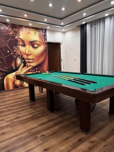تصویر 7 - ویلا استخردار آبگرم خورشید با بیلیارد و فوتبالدستی در  کردان