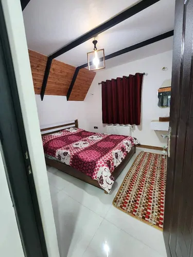 تصویر 9 - کلبه سوییسی آوان با جکوزی در رامسر