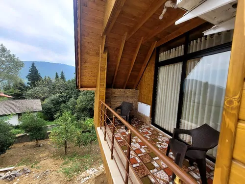 تصویر 18 - کلبه جنگلی کاج با جکوزی در  رامسر