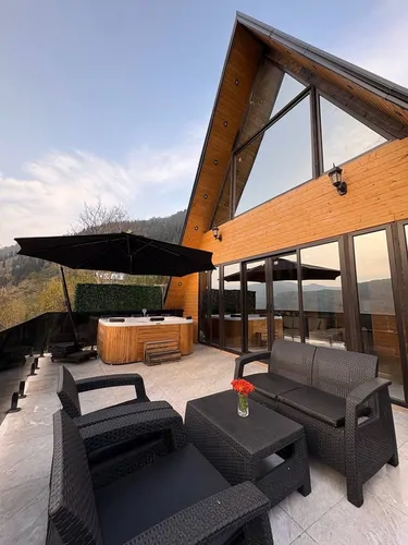 تصویر 29 - کلبه سوییسی آوان با جکوزی و صبحانه رایگان در  زیراب