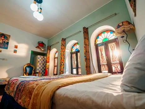 تصویر 1 - هتل سنتی ترنجستان شیراز (سه تخته سه دری) در  شیراز