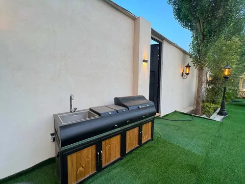 تصویر 10 - ویلا استخردار آبگرم آبشار (۲) با بیلیارد در  کردان