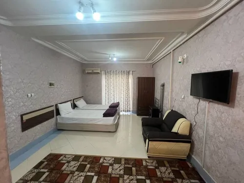 تصویر 5 - هتل آپارتمان کوشیار گیلانی (واحد 13)	 در  رشت