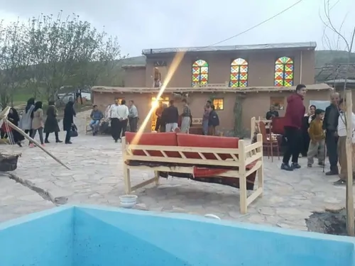 تصویر 2 - اقامتگاه بوم‌گردی سابات در جوانرود