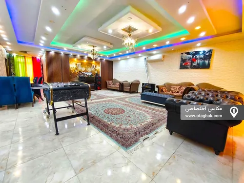 تصویر 7 - ویلا استخردار سرپوشیده آبگرم قصر در کردان