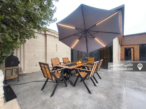 تصویر 4 - ویلا استخردار آبگرم بوستان (2) با بیلیارد در  چهارباغ