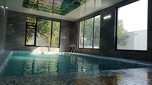 تصویر ۱ - ویلا استخردار آبگرم کیمیا در  چهارباغ