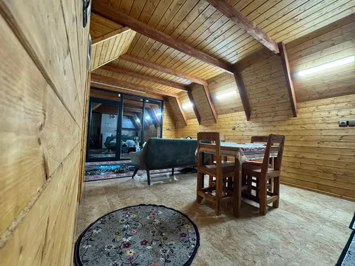 تصویر 8 - کلبه سوئیسی آیدا با جکوزی  در  لفور