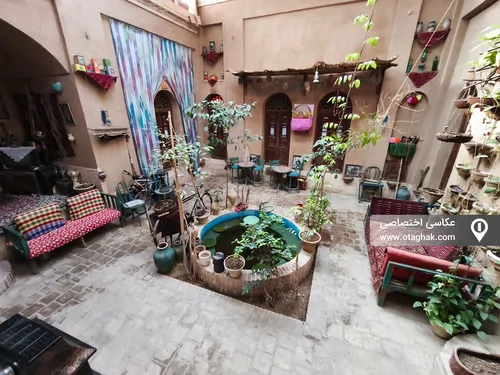 تصویر 27 - اقامتگاه بومگردی عمارت هشت (اتاق کهن) با صبحانه رایگان در یزد