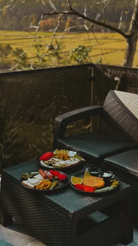 تصویر 28 - کلبه سوییسی آوان با جکوزی و صبحانه رایگان در  زیراب