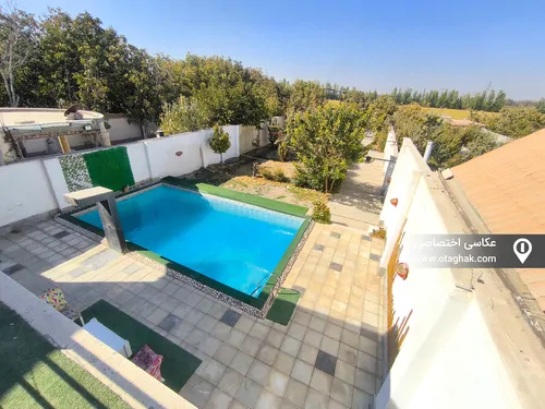 تصویر 3 - ویلا استخردار آبگرم لوتوس در کردان