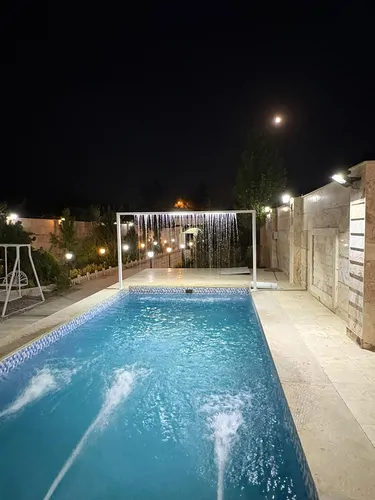 تصویر 24 - ویلا استخردار آبگرم سرو با فوتبال دستی در  سهیلیه