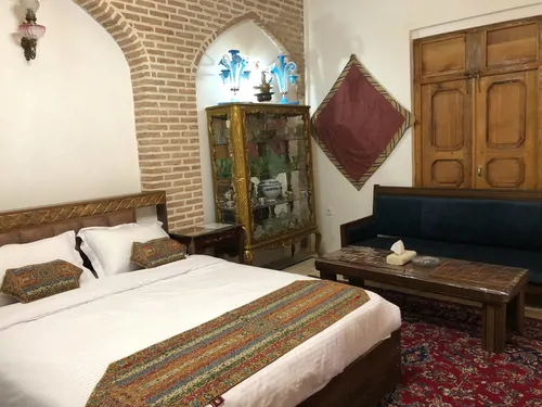 تصویر 3 - هتل سنتی نبوی (عزیز) در  قزوین