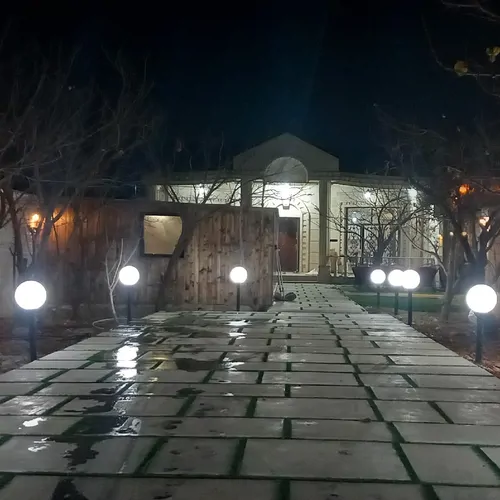 تصویر 9 - ویلا استخردار آبگرم سرپوشیده باغ سپید با فوتبال دستی در  ملارد 