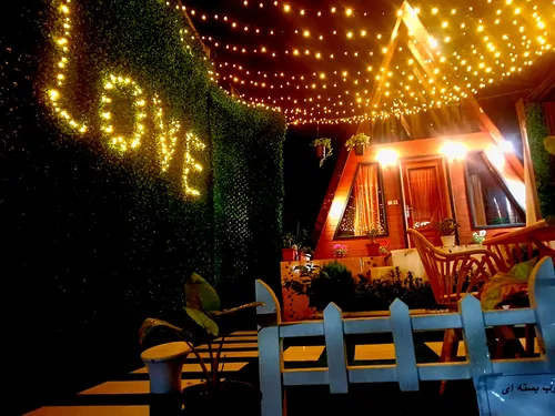 تصویر ۱ - کلبه سوئیسی گلوریا با جکوزی در  شیرگاه