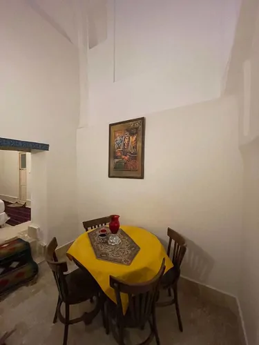 تصویر 3 - اقامتگاه بوم‌گردی عمارت عندلیبان (اتاق تمنا) در  یزد
