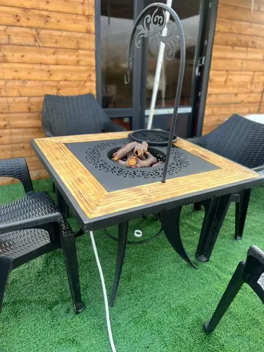 تصویر 15 - کلبه سوئدی دل آرام با جکوزی در  شیرود