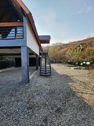 تصویر 11 - کلبه سوییسی آوان با جکوزی در رامسر