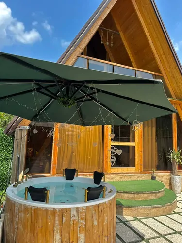 تصویر 46 - کلبه عشق با جکوزی در  سوادکوه