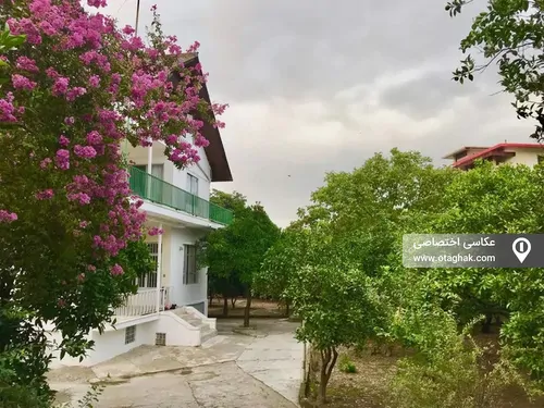 تصویر ۱ - ویلا باغ کندسر(طبقه دوم) در  رامسر