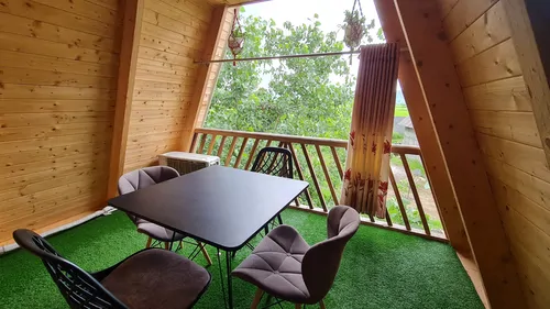 تصویر 5 - کلبه سویسی یوکا با جکوزی در  شیرگاه