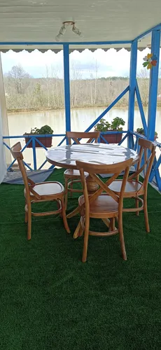 تصویر 8 - کلبه آب وسط دریاچه  در  رشت