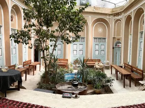 تصویر 8 - اقامتگاه بوم‌گردی سرای مهربان شهریار (سپندارمزد) در  یزد