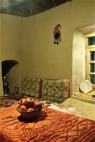تصویر 1 - اقامتگاه بوم‌گردی بید سوخته (قلعه سنگی ۲) در  یزد